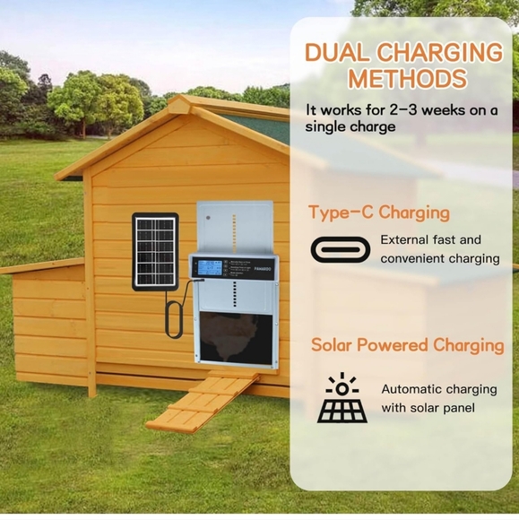 Automatic Chicken  Door - Picture 4 of 7